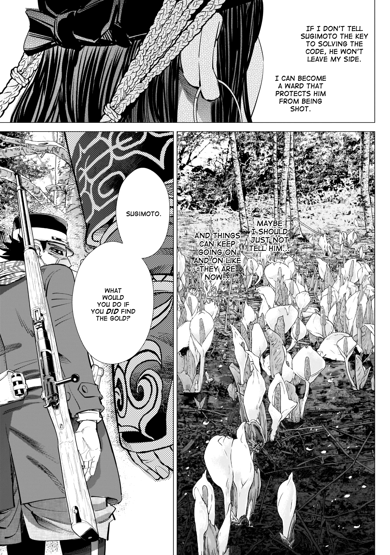 Golden Kamui Chapter 241 13